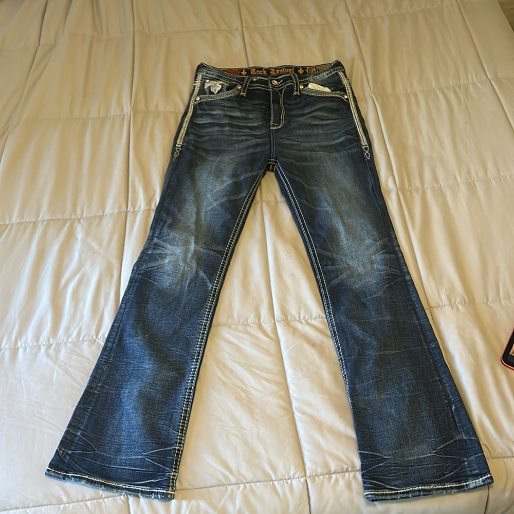 Rock revival jeans